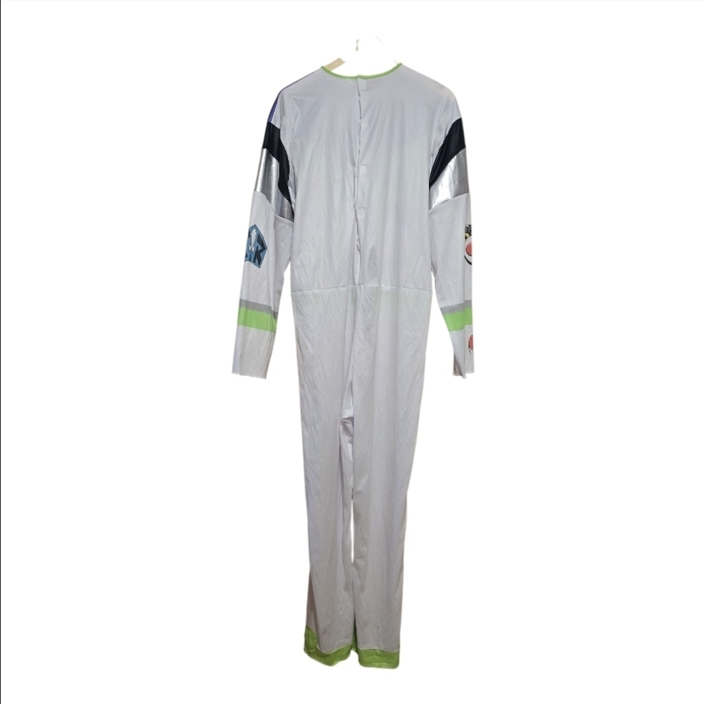 Disguise Toy Story Buzz Lightyear Deluxe Jumpsuit Costume Adults, XL 42-46 - Picture 3 of 5